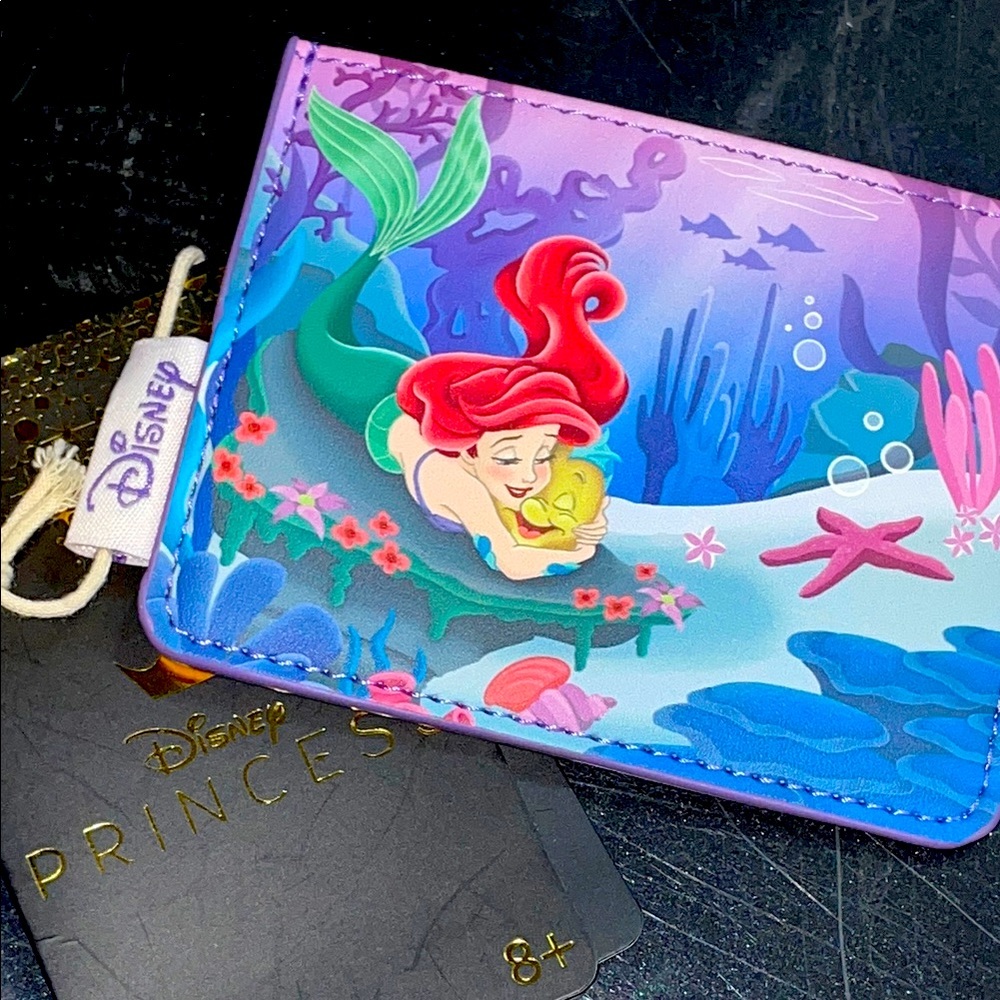 Loungefly Little Mermaid Card holder exclusive